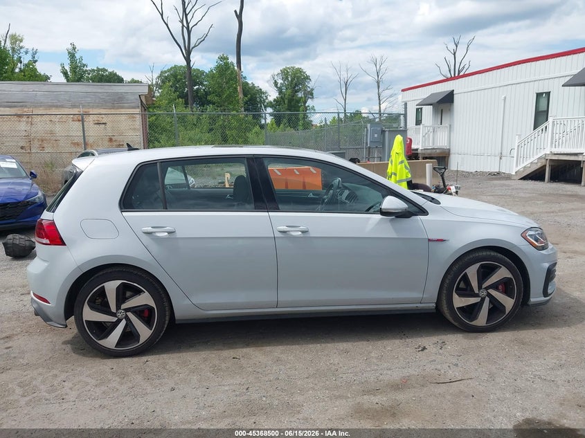 2020 Volkswagen Golf Gti 2.0T Autobahn/2.0T S/2.0T Se VIN: 3VW5T7AU7LM002480 Lot: 45368500