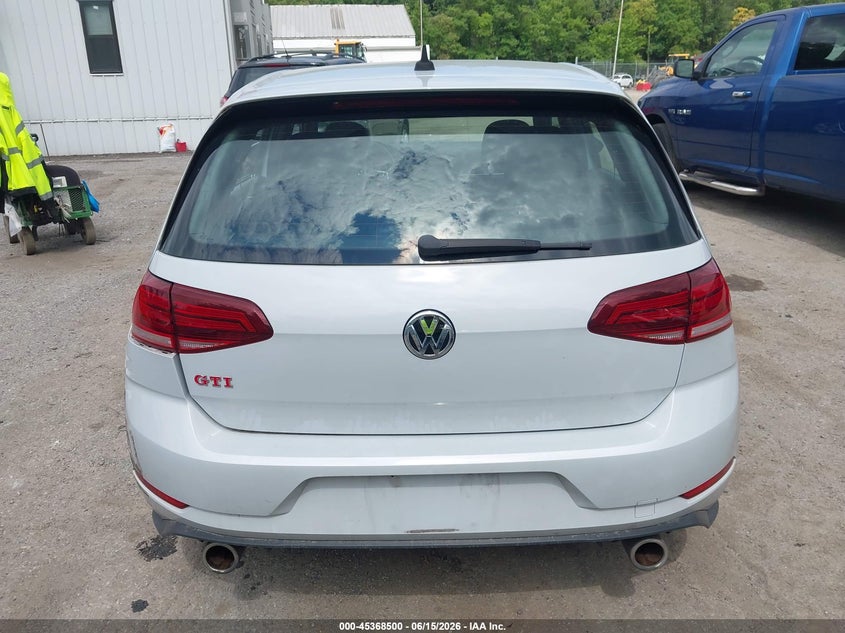 2020 Volkswagen Golf Gti 2.0T Autobahn/2.0T S/2.0T Se VIN: 3VW5T7AU7LM002480 Lot: 45368500