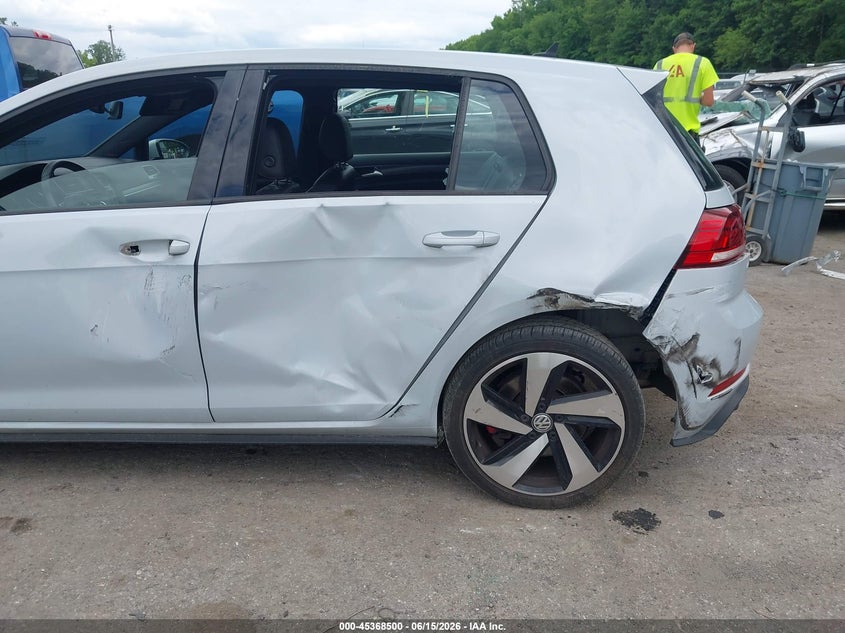 2020 Volkswagen Golf Gti 2.0T Autobahn/2.0T S/2.0T Se VIN: 3VW5T7AU7LM002480 Lot: 45368500