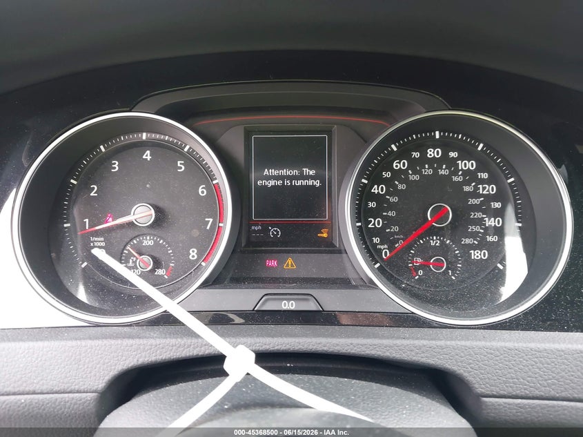 2020 Volkswagen Golf Gti 2.0T Autobahn/2.0T S/2.0T Se VIN: 3VW5T7AU7LM002480 Lot: 45368500