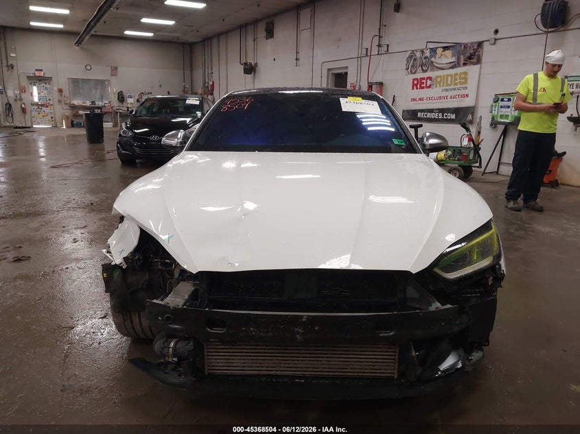 2018 Audi S5 3.0T Premium Plus VIN: WAUP4AF52JA002143 Lot: 45368504