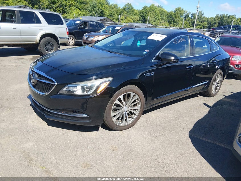 2017 Buick Lacrosse Essence 1G4ZP5SS7HU209878 photo 1