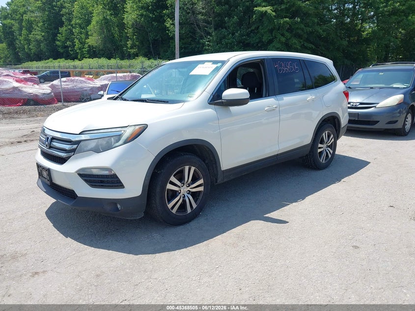 2017 Honda Pilot Ex 5FNYF6H37HB096046 photo 1