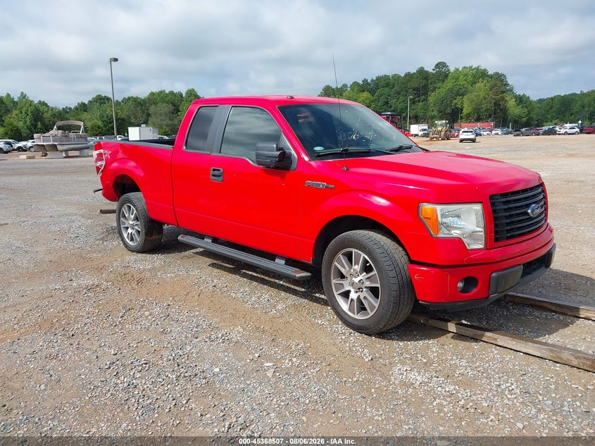 Vin: 1ftex1cm4ekf87868, lot: 45866493, ford f-150 stx 2014 img_1