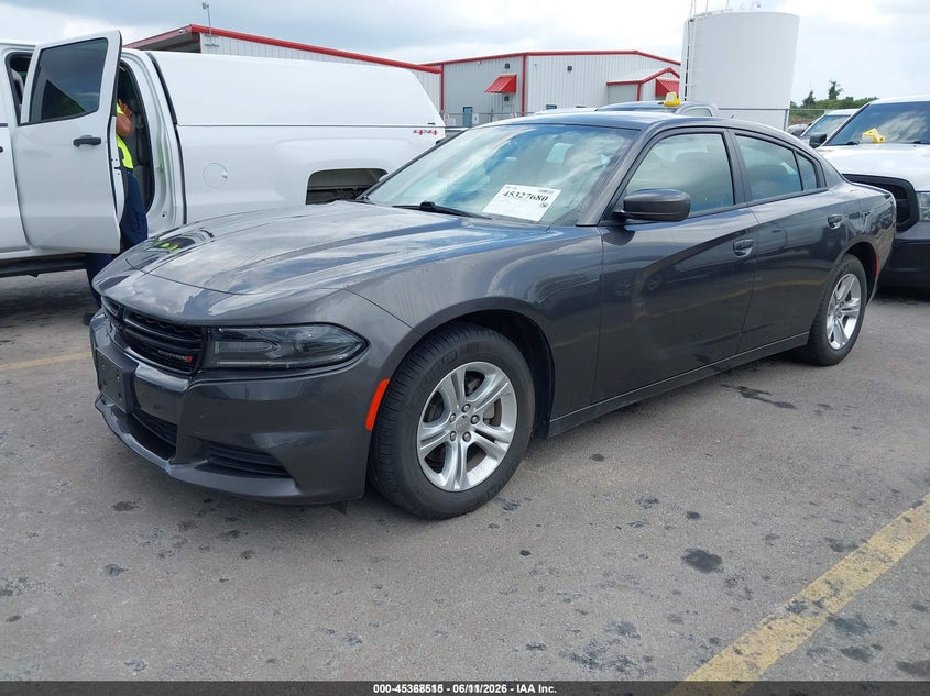 2021 Dodge Charger, Обычный износ, IAAI, VIN 2C3CDXBG3MH577969 — фото 2