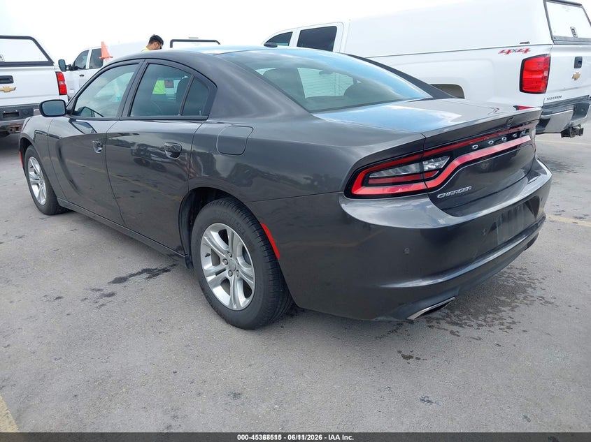 2021 DODGE CHARGER auction photo 3