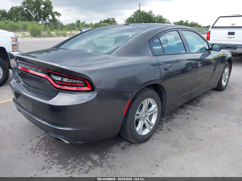 2021 DODGE CHARGER auction photo 4