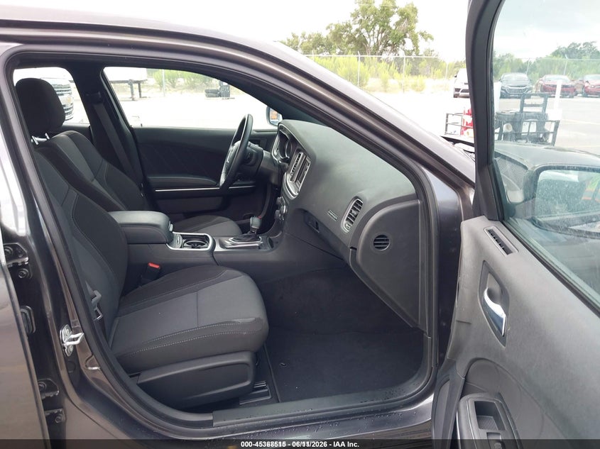 2021 DODGE CHARGER auction photo 5