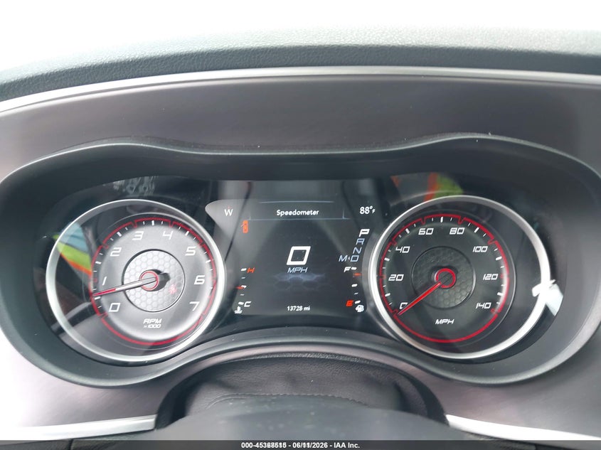 2021 DODGE CHARGER auction photo 7