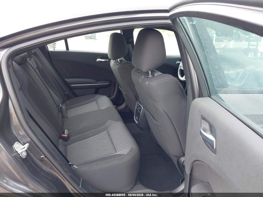 2021 DODGE CHARGER auction photo 8