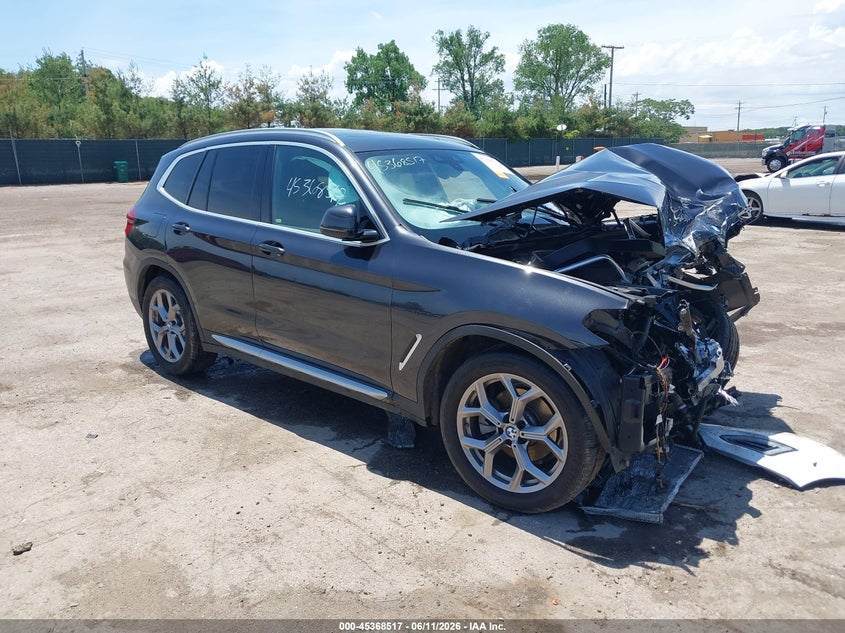 2020 BMW X3 SDRIVE30I — Галерея фотографий