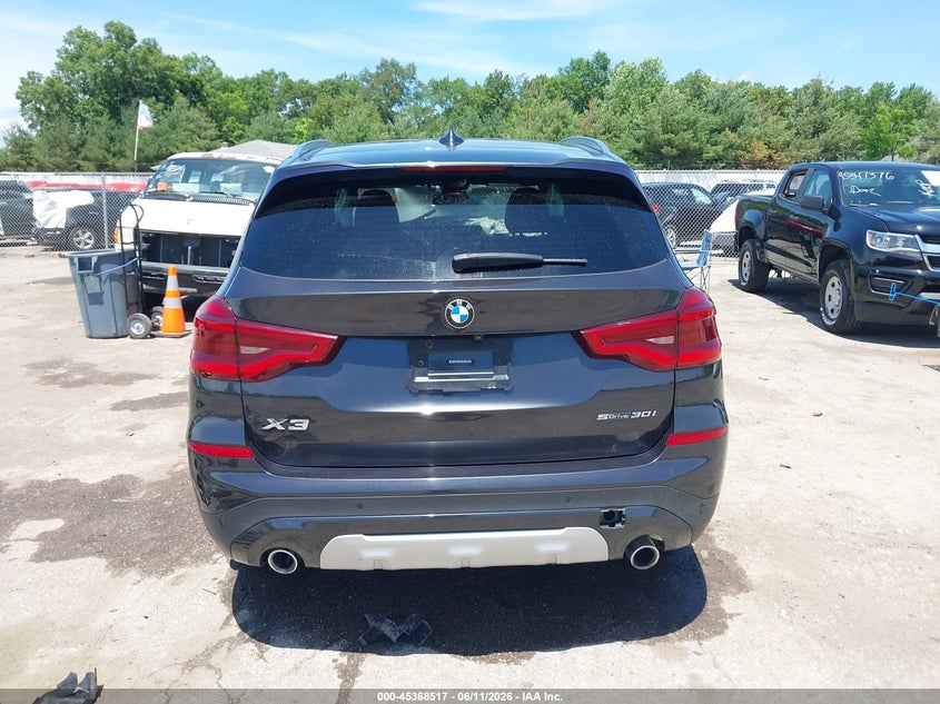 2020 BMW X3 SDRIVE30I — Фото 17