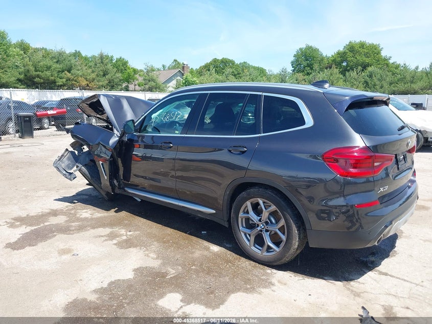 2020 BMW X3 SDRIVE30I — Фото 3