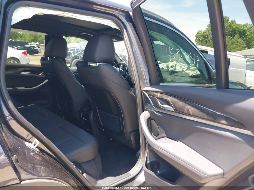 2020 BMW X3 SDRIVE30I — Фото 8