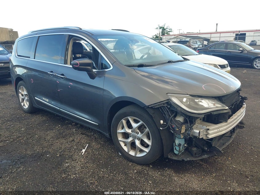 Vin: 2c4rc1eg9kr549683, lot: 45866507, chrysler pacifica touring l plus 2019 img_1