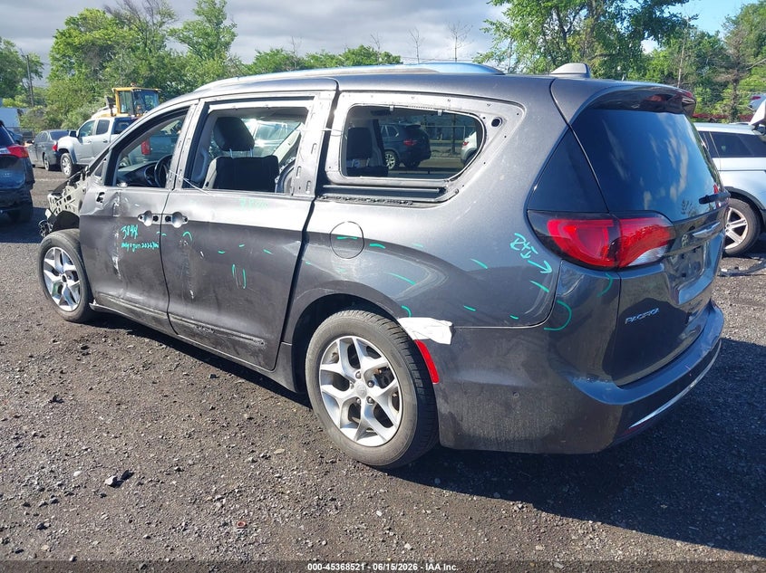 Vin: 2c4rc1eg9kr549683, lot: 45866507, chrysler pacifica touring l plus 20193