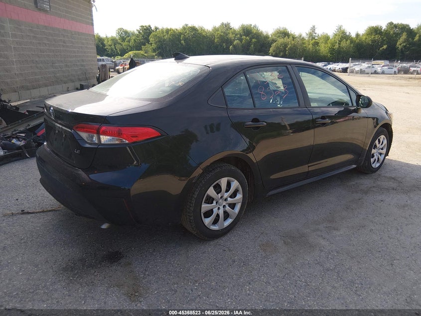 2020 TOYOTA COROLLA auction photo 4