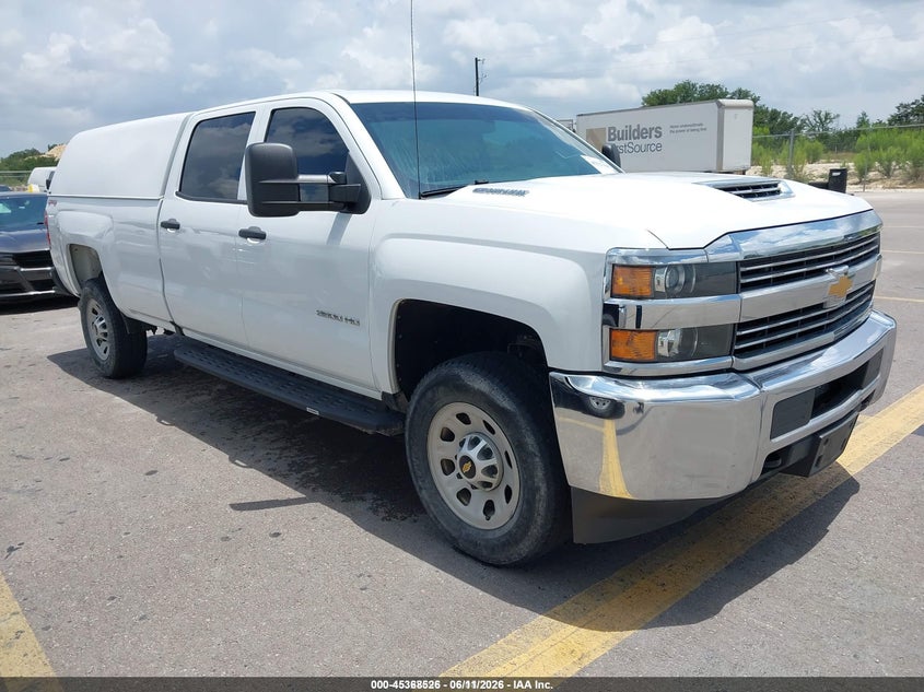 2017 Chevrolet Silverado 3500HD