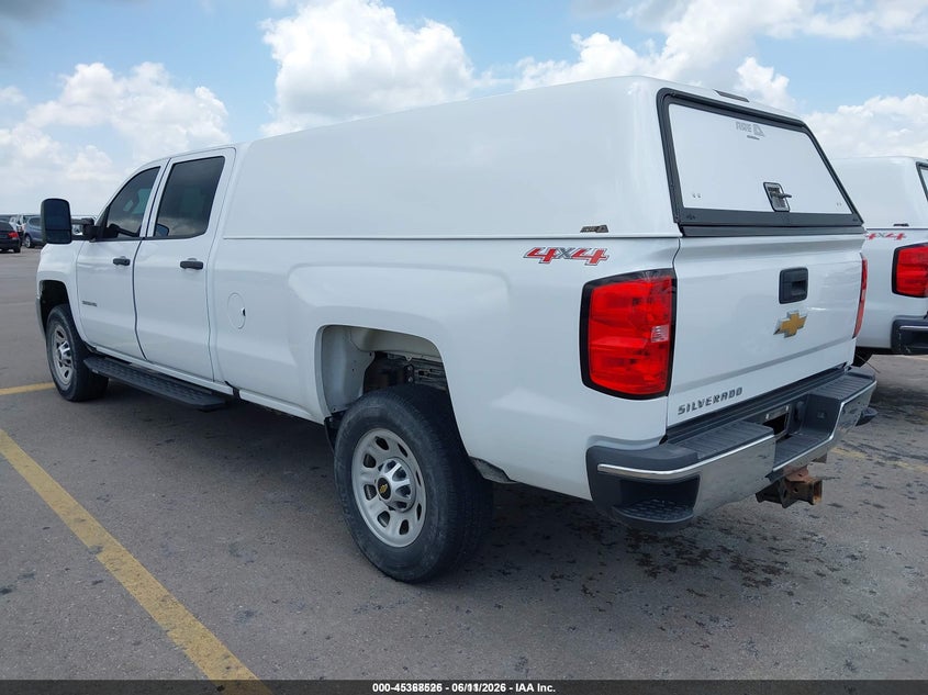 2017 CHEVROLET SILVERADO 3500HD auction photo 3