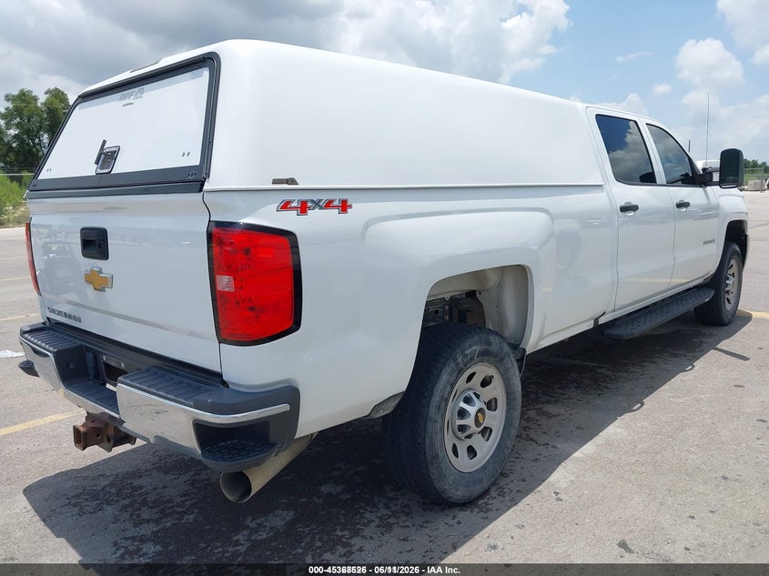 2017 CHEVROLET SILVERADO 3500HD auction photo 4