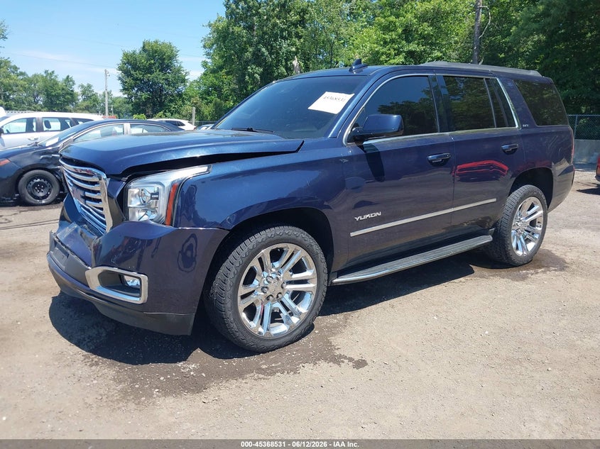 Vin: 1gks2bkc7hr405435, lot: 45866518, gmc yukon slt 20172