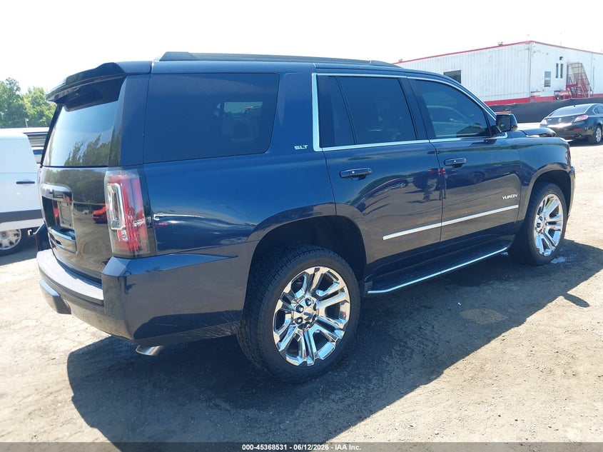 Vin: 1gks2bkc7hr405435, lot: 45866518, gmc yukon slt 20174