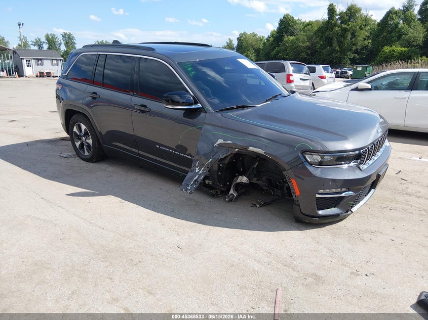 2024 JEEP GRAND CHEROKEE 4XE auction photo 1