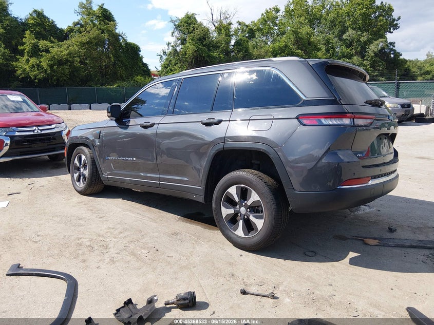 2024 JEEP GRAND CHEROKEE 4XE auction photo 3