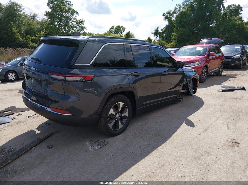 2024 JEEP GRAND CHEROKEE 4XE auction photo 4
