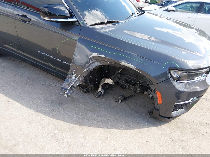 2024 JEEP GRAND CHEROKEE 4XE auction photo 6