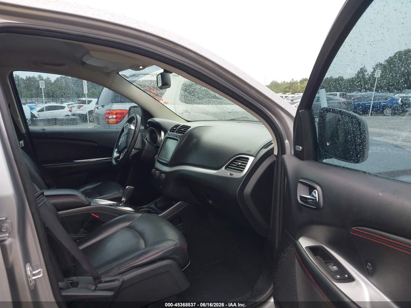 2016 DODGE JOURNEY auction photo 5
