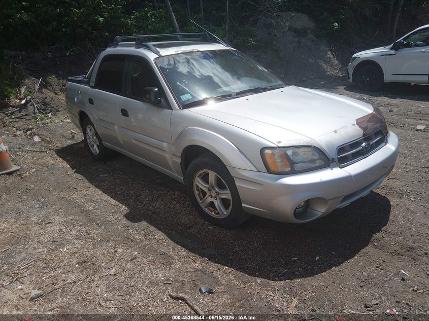 2005 SUBARU BAJA auction photo 1