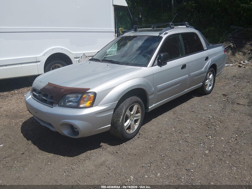 2005 SUBARU BAJA auction photo 2