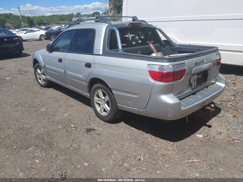 2005 SUBARU BAJA auction photo 3