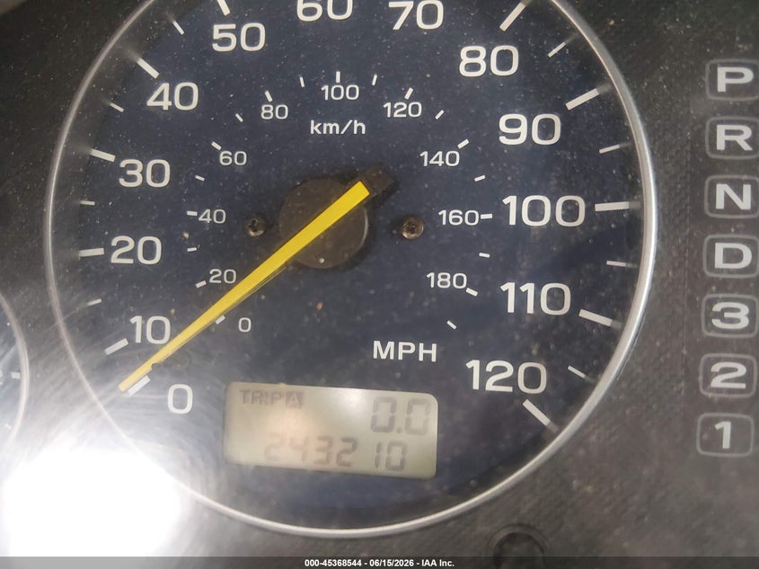 2005 SUBARU BAJA auction photo 6