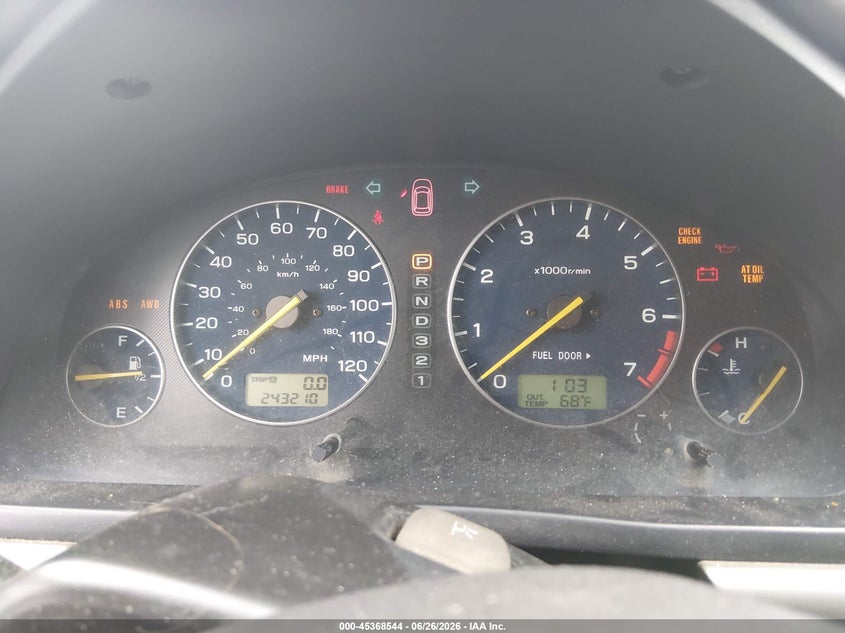 2005 SUBARU BAJA auction photo 7