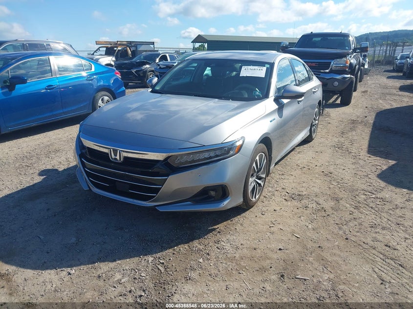 2022 Honda Accord Hybrid Ex-L 1HGCV3F57NA002074 photo 1