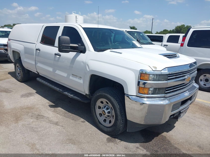 2017 Chevrolet Silverado 3500HD