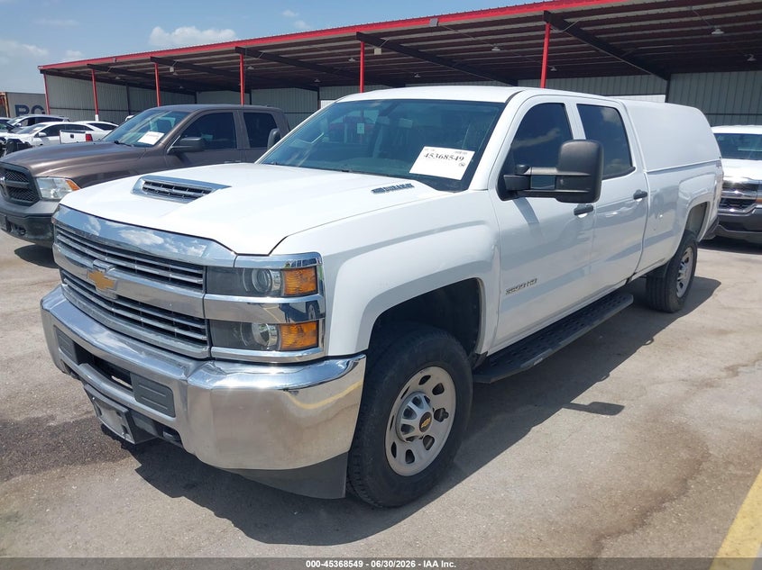 2017 CHEVROLET SILVERADO 3500HD auction photo 2