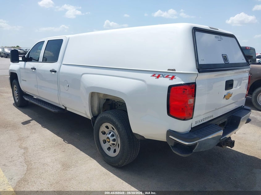2017 CHEVROLET SILVERADO 3500HD auction photo 3