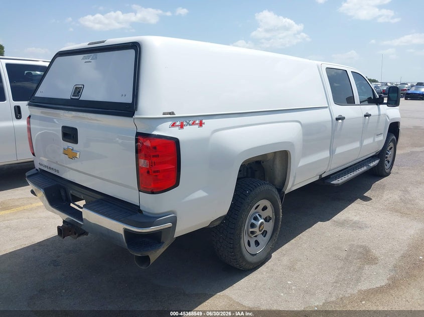 2017 CHEVROLET SILVERADO 3500HD auction photo 4