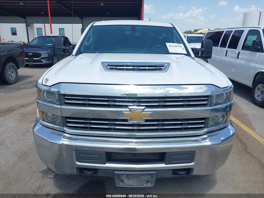 2017 CHEVROLET SILVERADO 3500HD auction photo 6