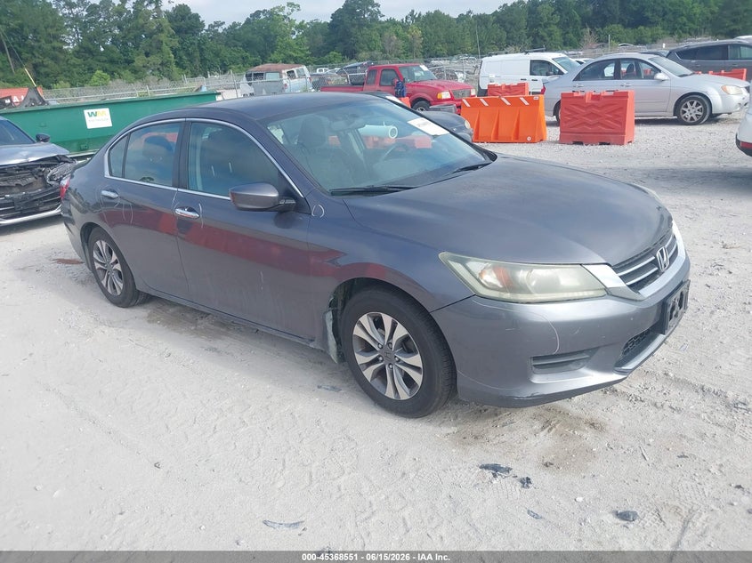 2014 HONDA ACCORD auction photo 1