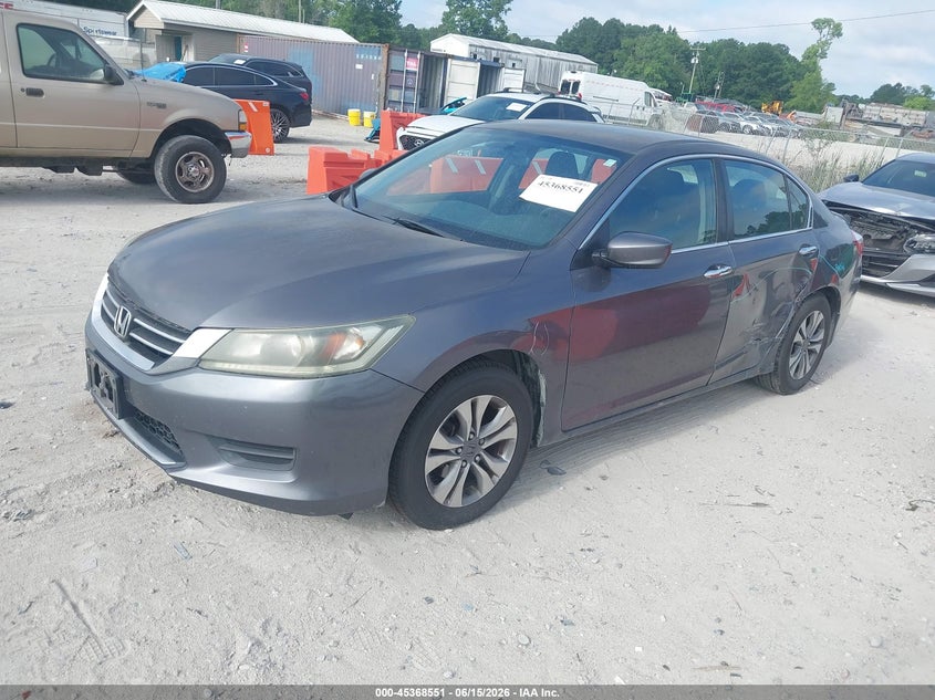 2014 HONDA ACCORD auction photo 2