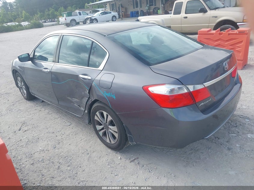 2014 HONDA ACCORD auction photo 3