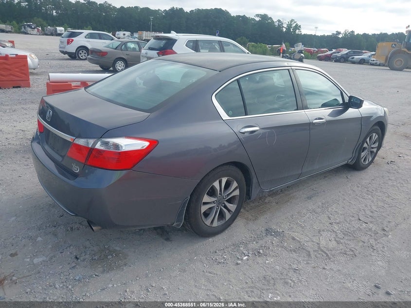 2014 HONDA ACCORD auction photo 4