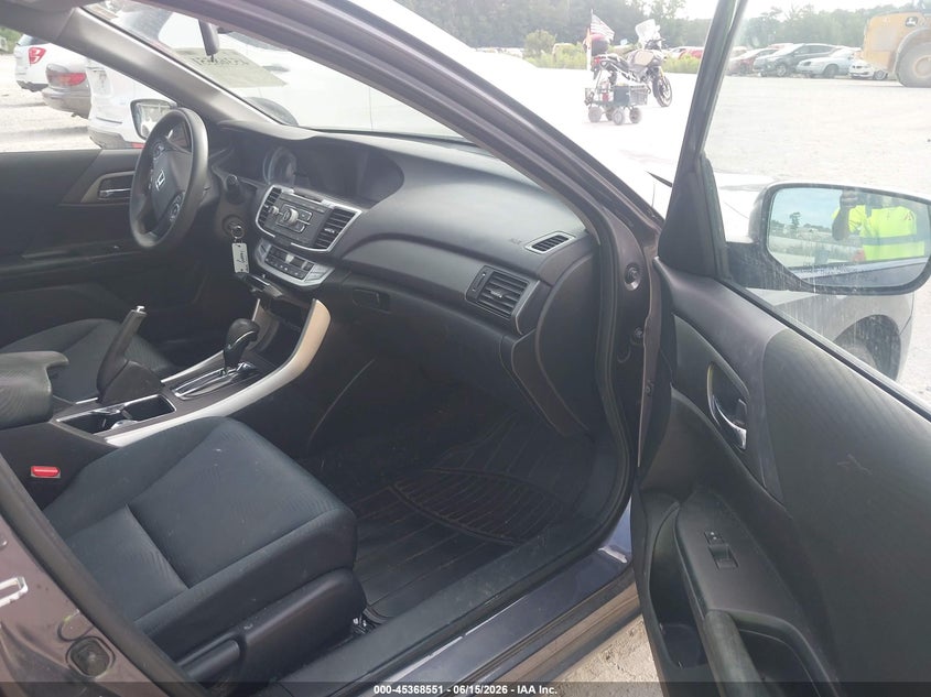 2014 HONDA ACCORD auction photo 5