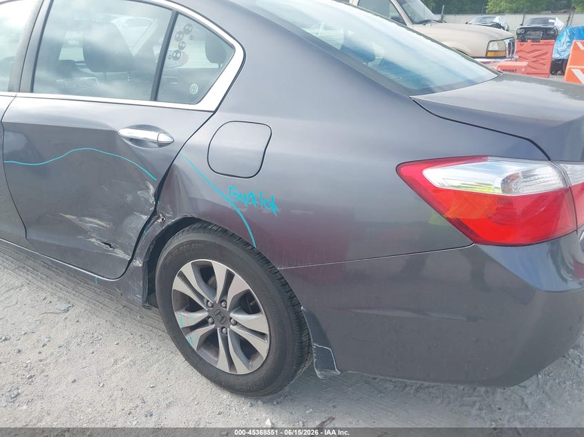 2014 HONDA ACCORD auction photo 6