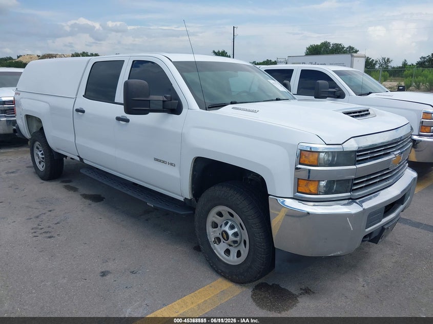 2017 Chevrolet Silverado 3500HD