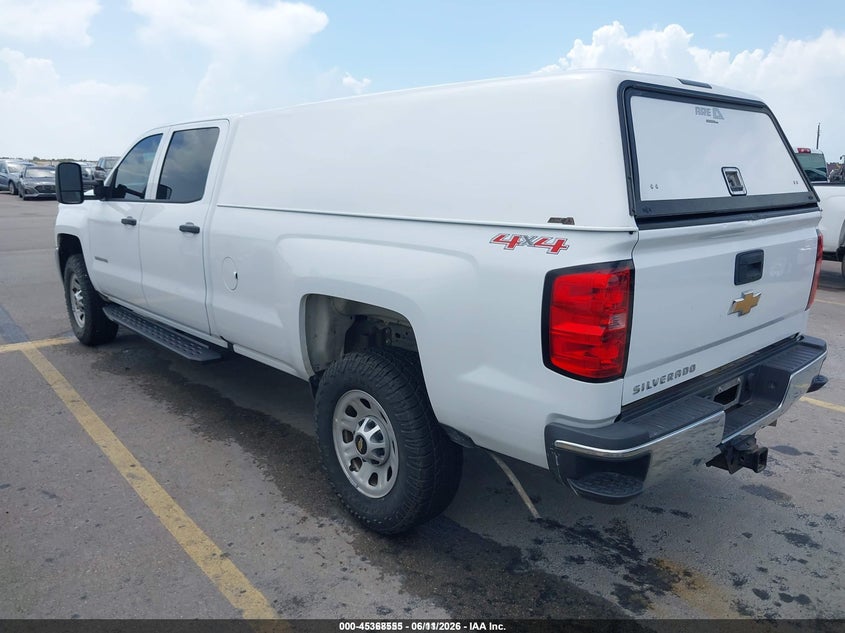 2017 CHEVROLET SILVERADO 3500HD auction photo 3